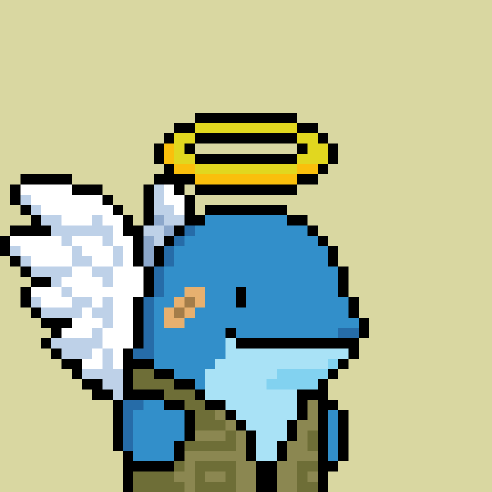 Stable Whale #1267