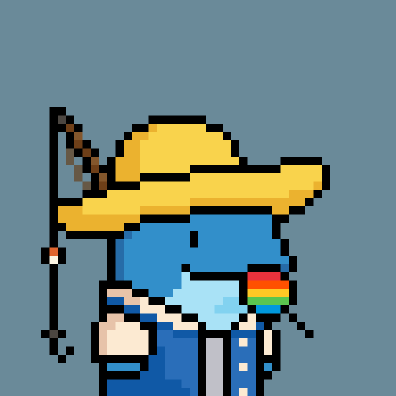 Stable Whale #1614