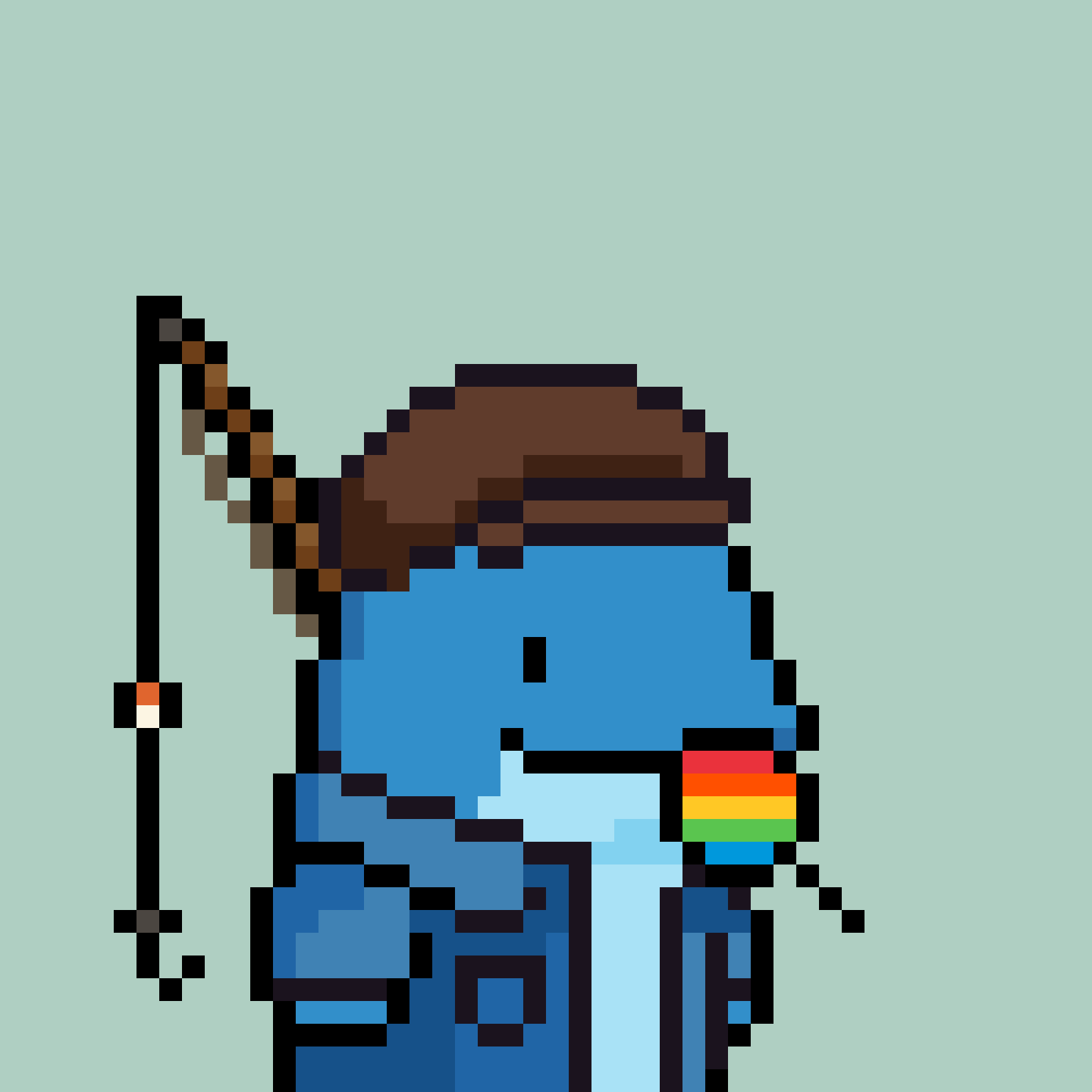 Stable Whale #168