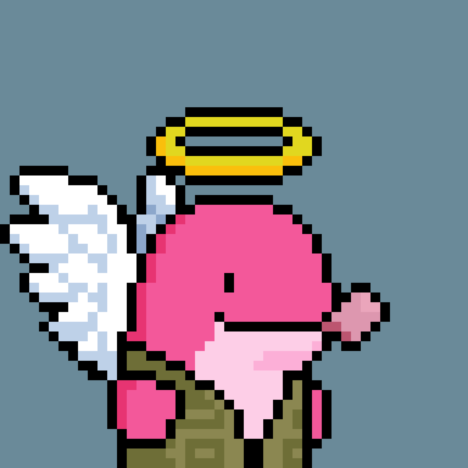 Stable Whale #2045