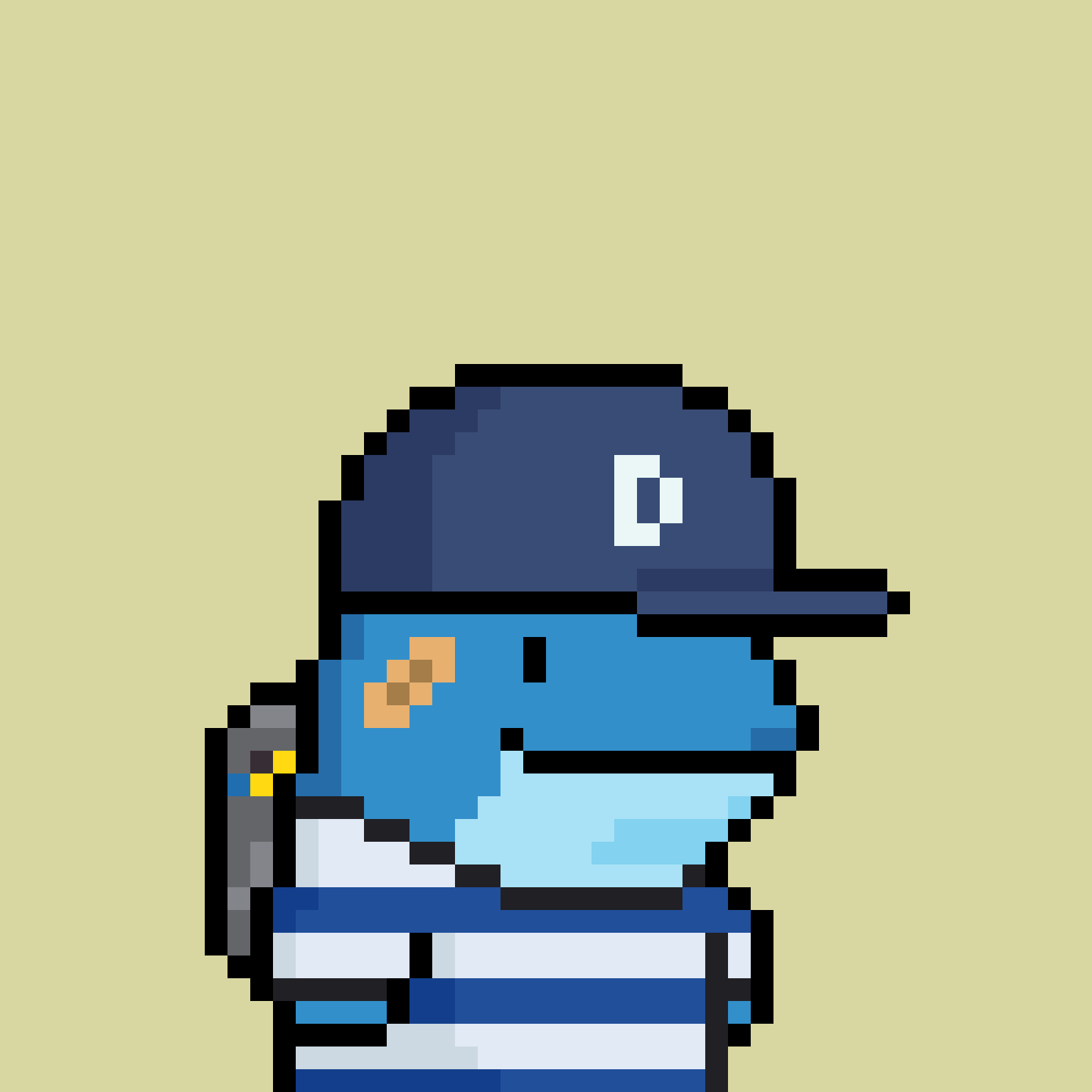 Stable Whale #2390
