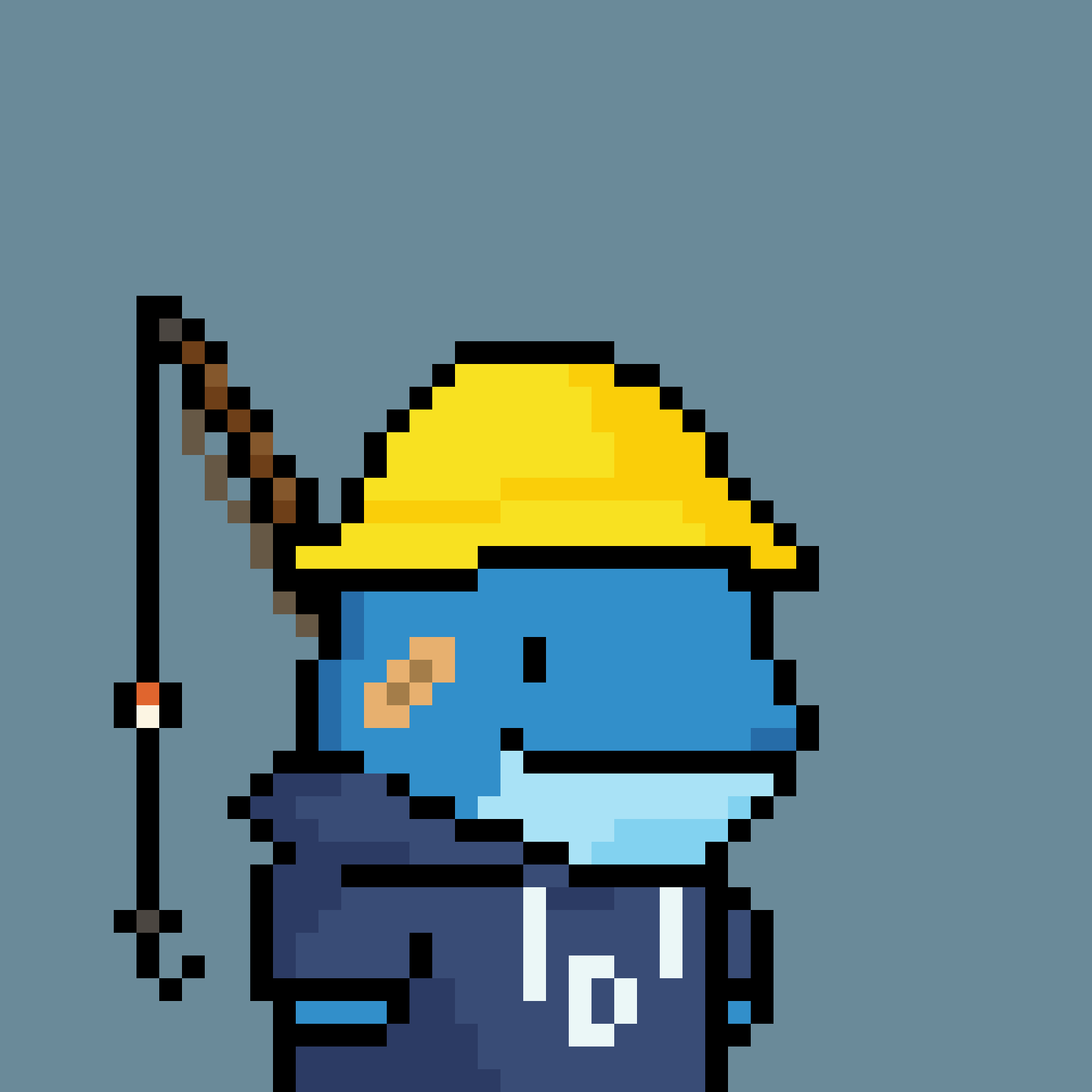 Stable Whale #250