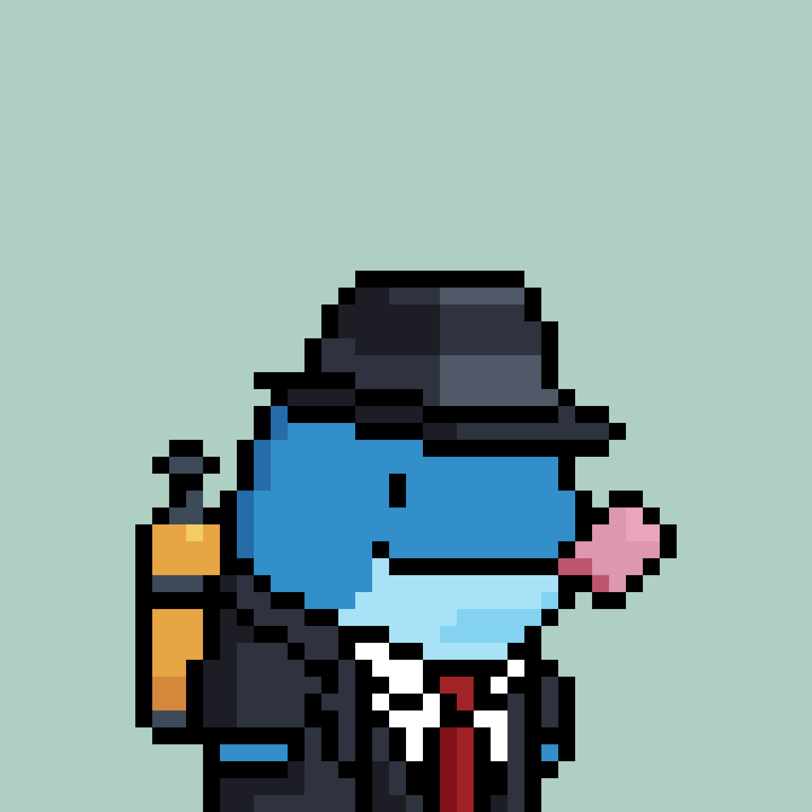 Stable Whale #2574