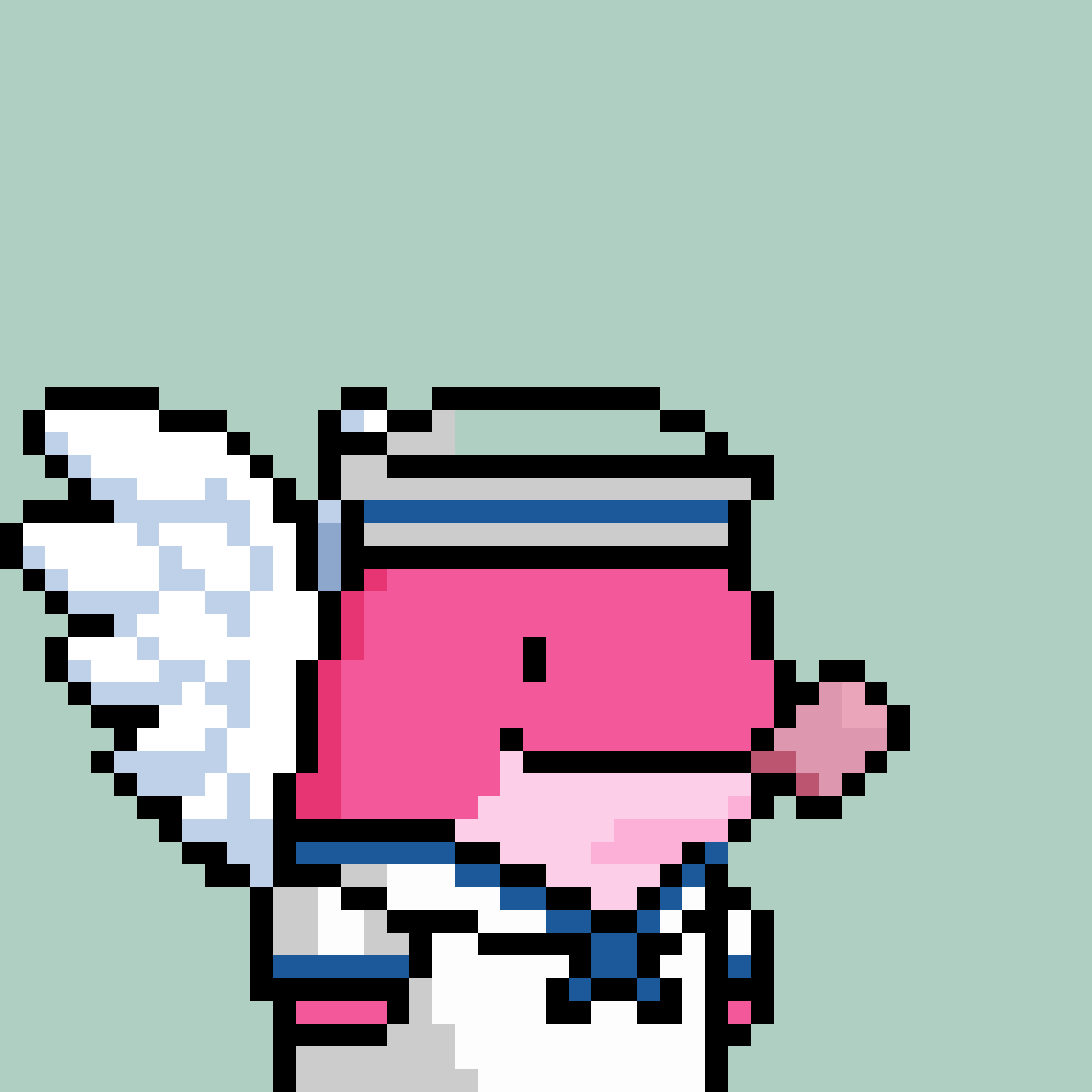 Stable Whale #2765