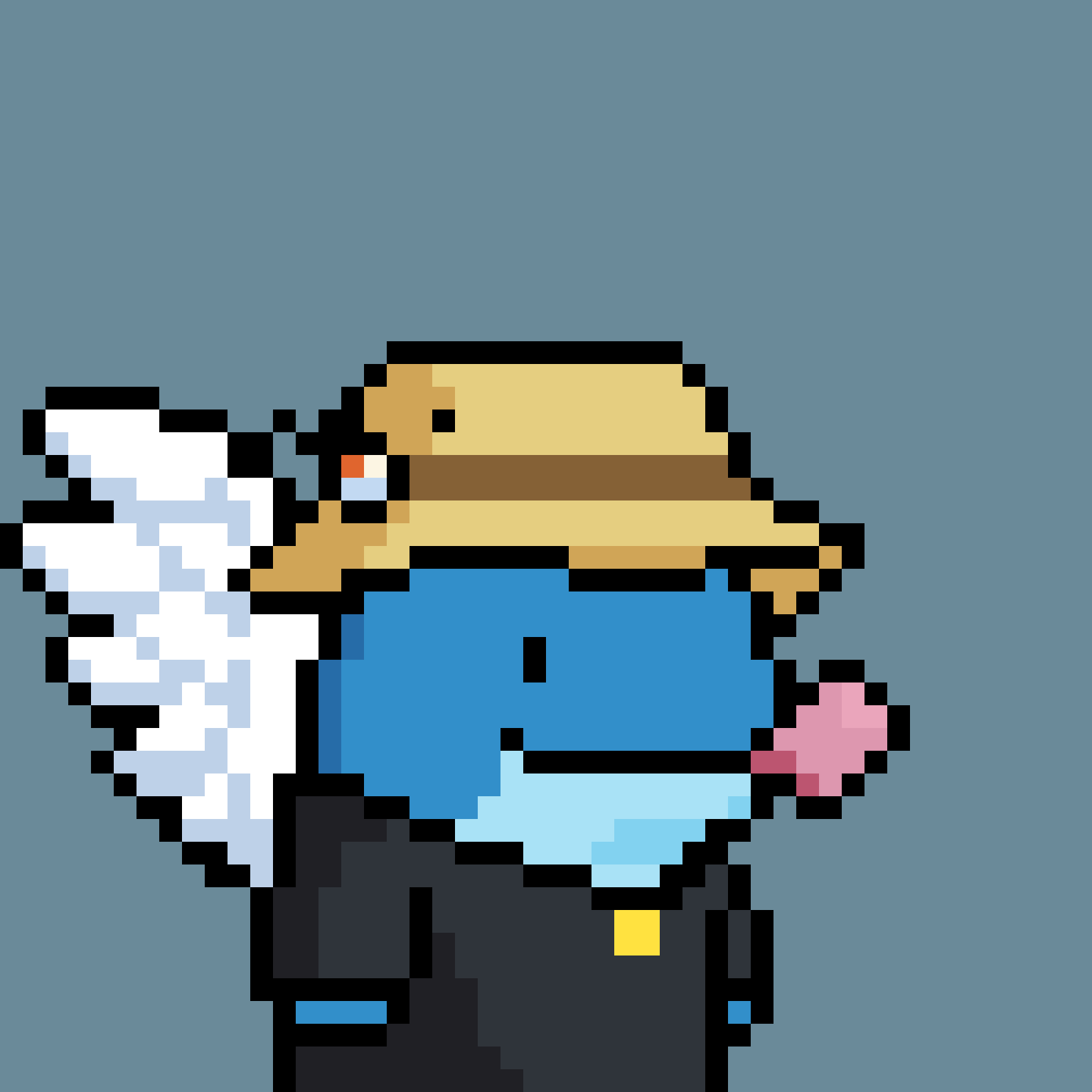 Stable Whale #2789