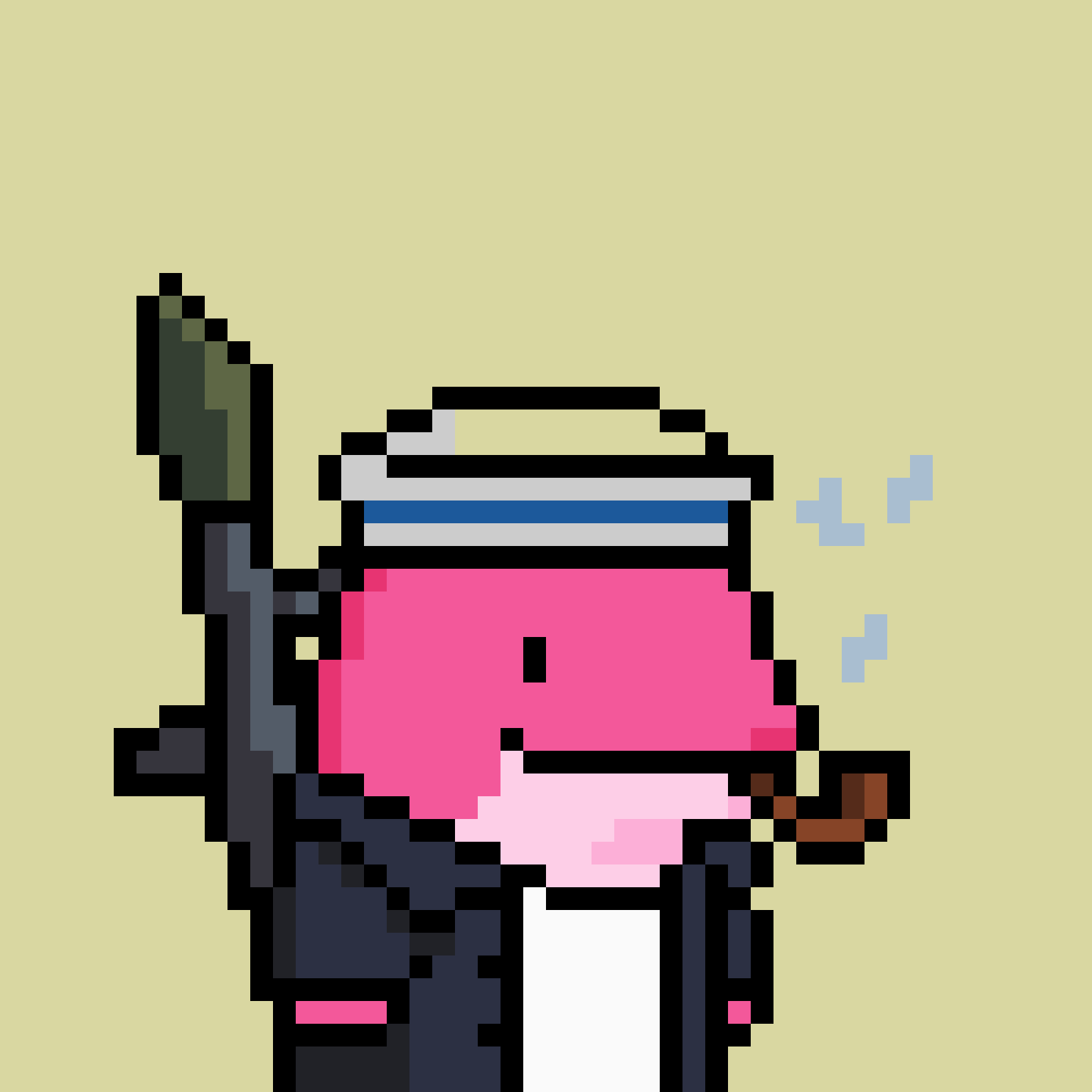 Stable Whale #2791