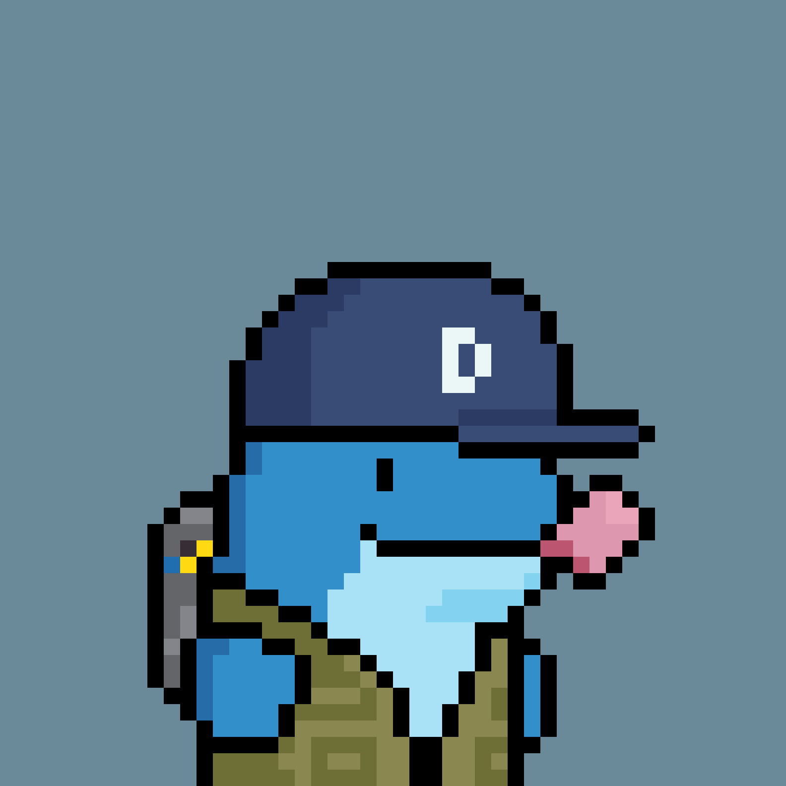 Stable Whale #2828