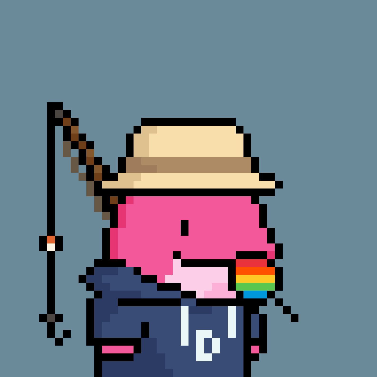 Stable Whale #2839