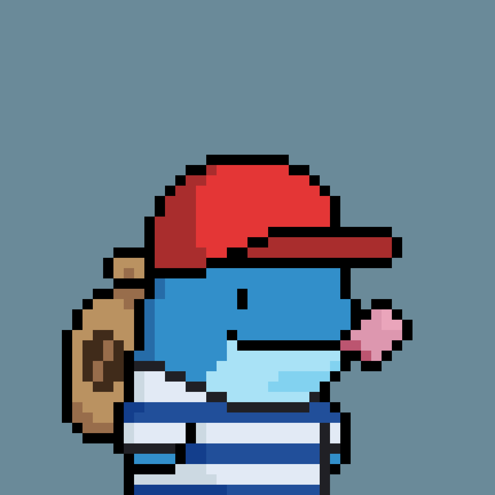 Stable Whale #2840