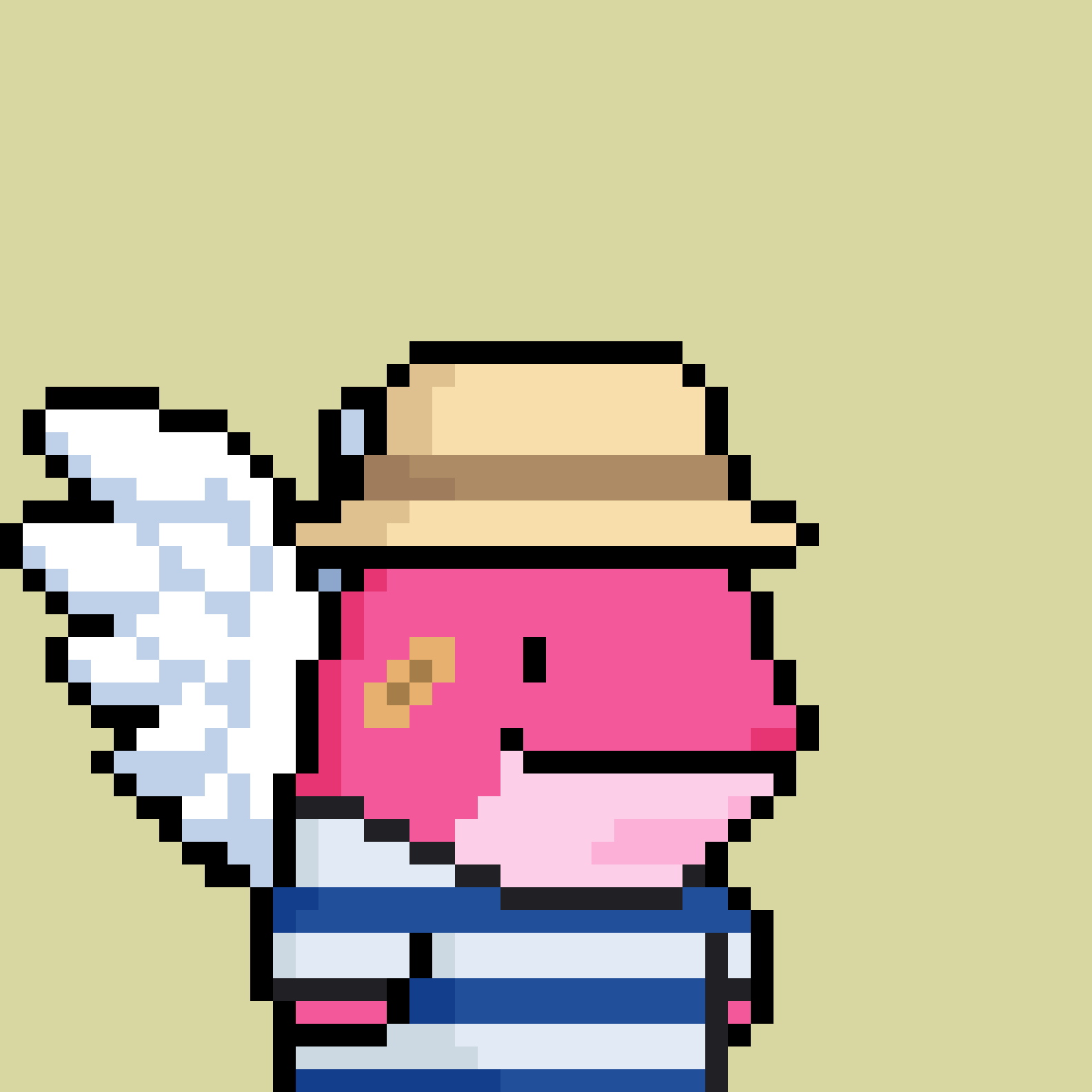 Stable Whale #2977