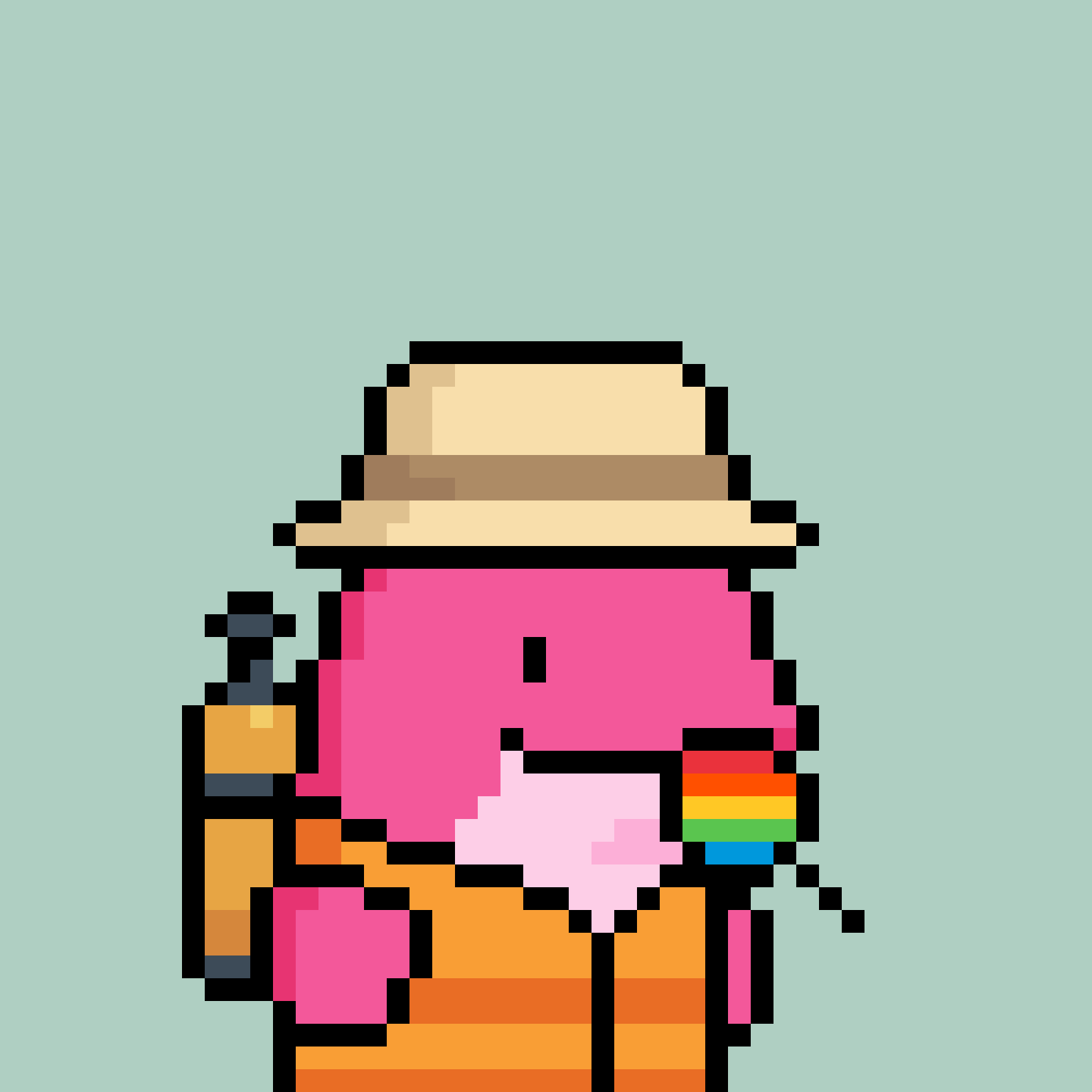 Stable Whale #3222