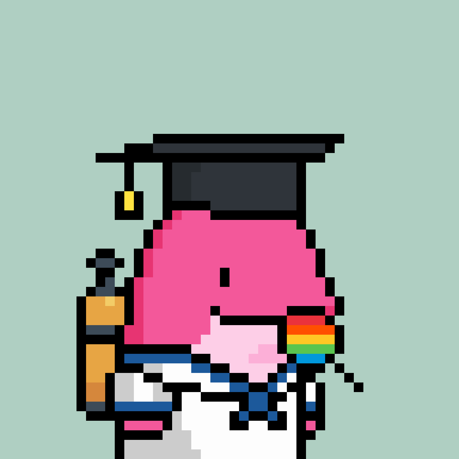 Stable Whale #3223