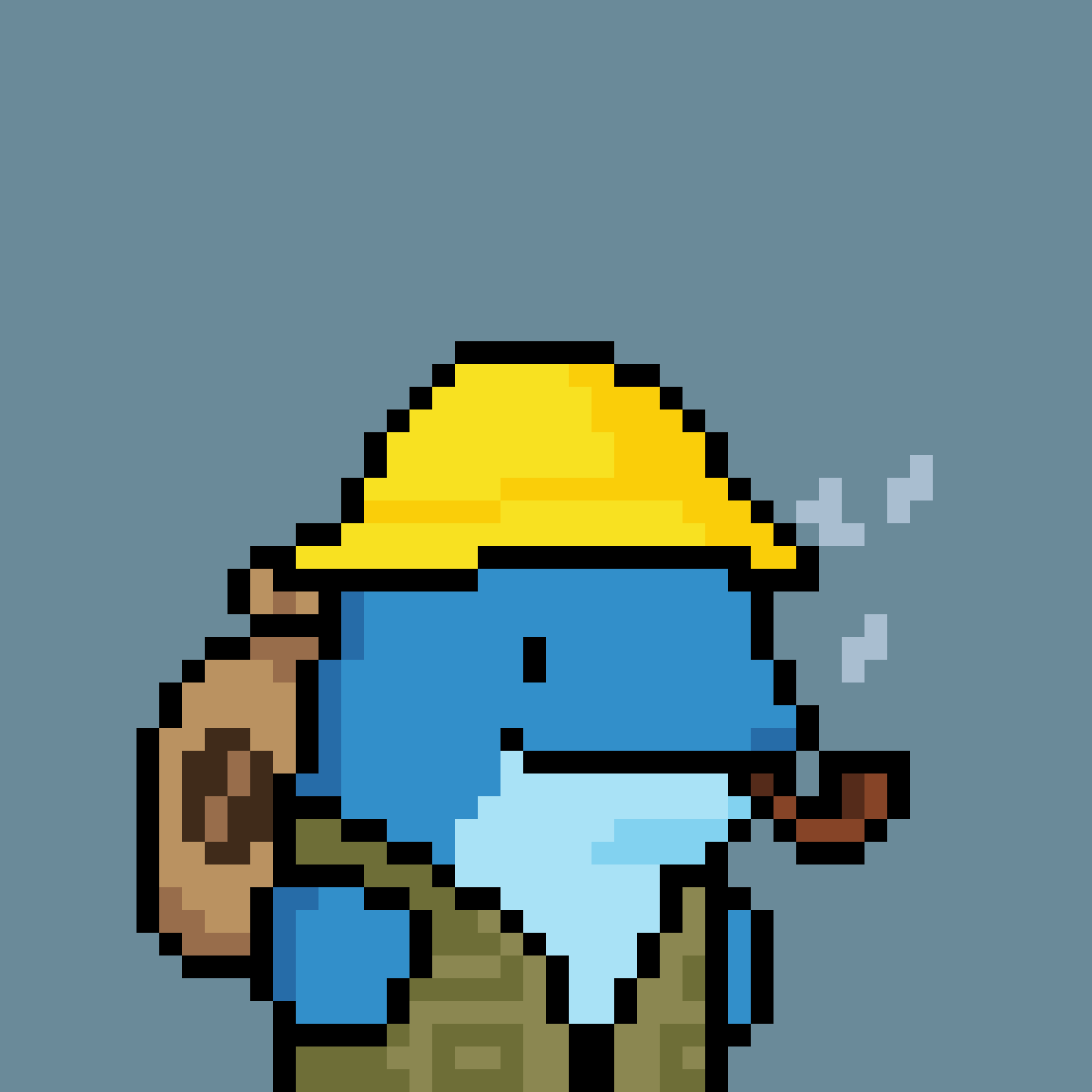 Stable Whale #3235
