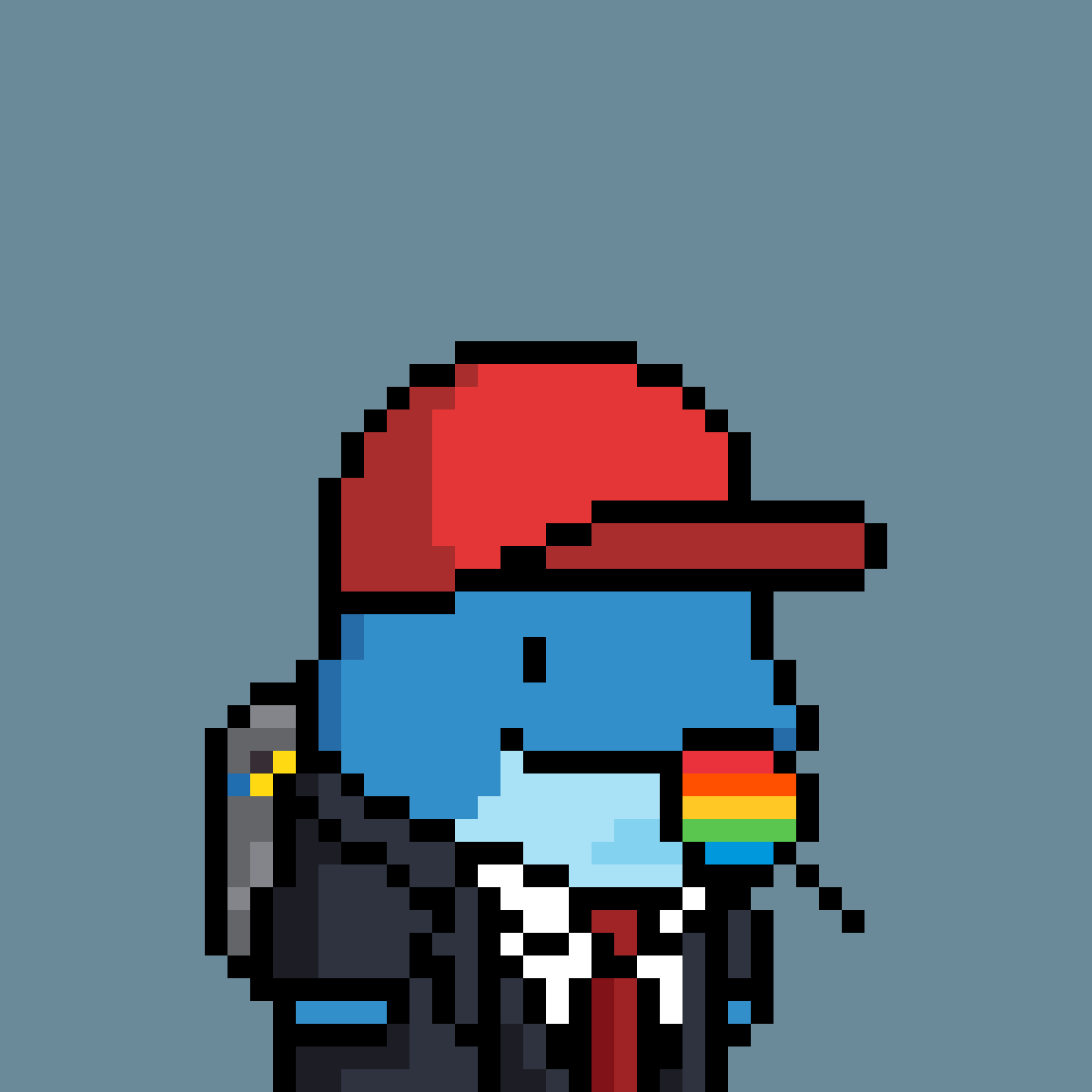 Stable Whale #3251