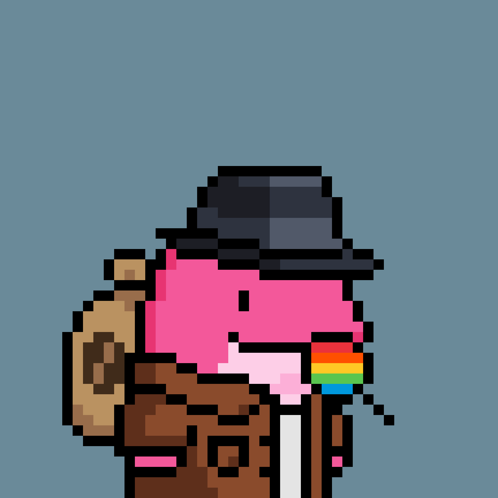 Stable Whale #586