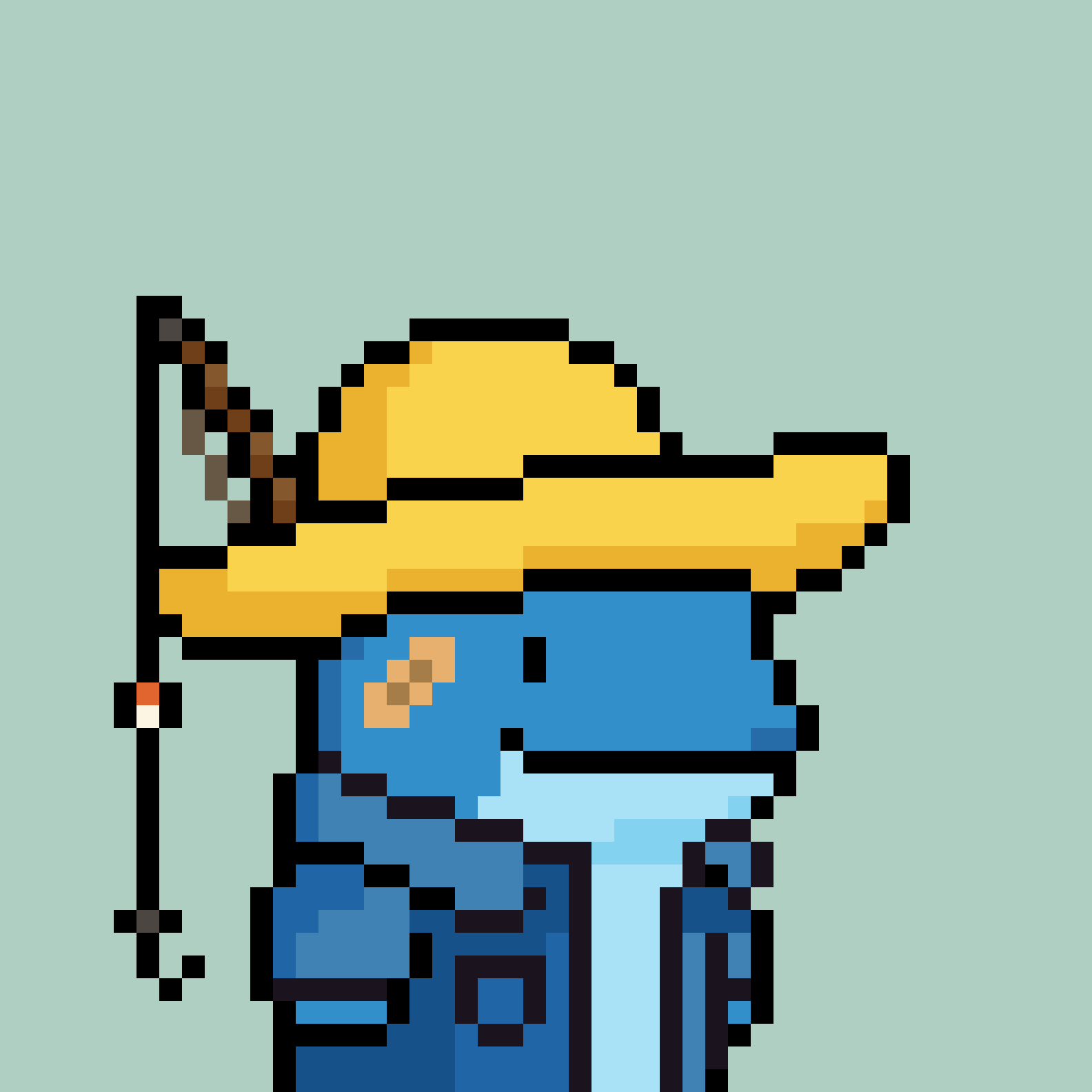 Stable Whale #831